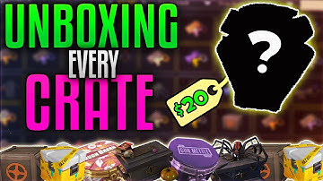 [TF2] Unboxing EVERY Crate In The Store... (WE GOT SAVED!)