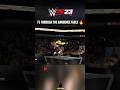 F5 Through The Announce Table 🔥 - WWE 2K23 Wii || #wwe2kmod #wwebrocklesnar #wwetrending #wwepsp