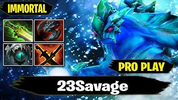 Morphling 7.28 Pro Gameplay by 23Savage | IMMORTAL Rank Dota 2 7.28 Gameplay