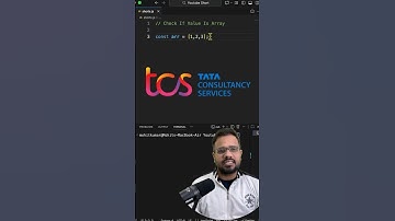 Check If Value Is Array | Why typeof Fails? #coding #interview #dsa