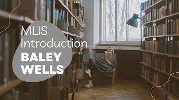 MLIS Introduction Video