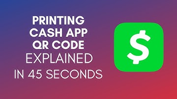How To Print Cash App QR Code (2025)