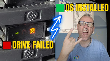 Hard Drive FAILED… BUT Windows 2003 Is Finally Installed