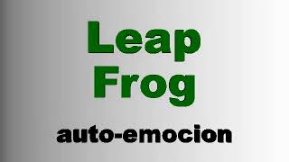 Leap Frog Logo 2001-2003