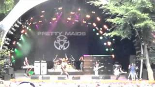 Pretty Maids - Love games, Live at Smukfest 2010