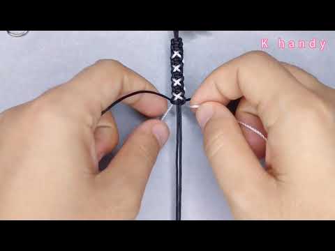 Video: An Easy Way To Make A Beautiful Bracelet