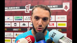 Metz - Om : Amine Gouiri 