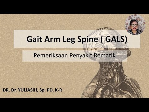 Pemeriksaan GALS (Gait, Arms, Leg, Spine) Part-1