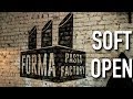 Another Damn VLog: &quot;Forma Pasta Factory&quot; Soft Open