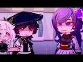 " only the people who care about you can see you " || meme || genshin impact || gacha club