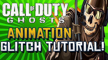 COD Ghosts - DEFUSE YOUR GUN! (New Animation Glitch Tutorial)