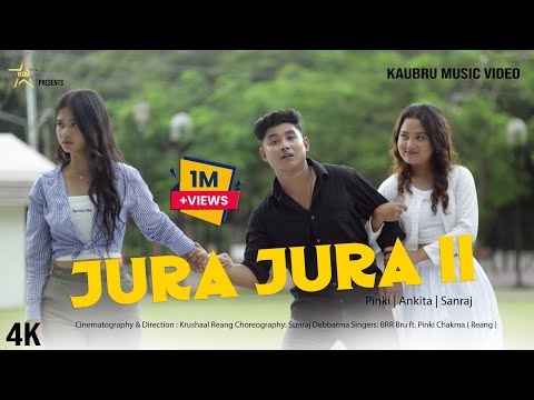 JURA JURA 2 OFFICIAL KAUBRU MUSIC VIDEO 2025 PINKI SANRAJ Ft ANKITA TRIPURA