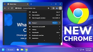 new google chrome ui in windows 10/11 (how to enable)