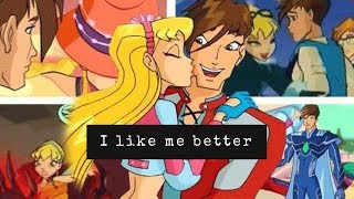 [AMV] stella and brandon|| I like me better. Resimi