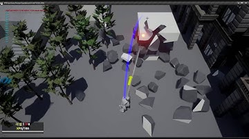 UnrealEngine4 Destruction Mesh