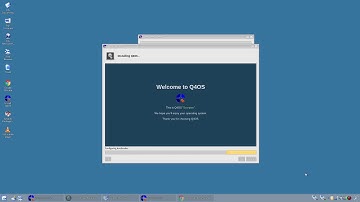 Q4OS Install and Look Around