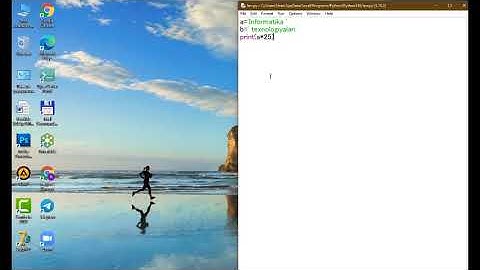 Pythonda satrlar bilan ishlash