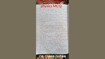Bsc 2nd year 4th semester physics unit 1 relativity experiment background objective questions MCQ