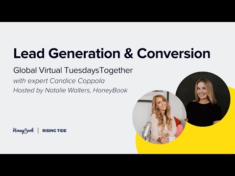 Ask an Expert: Lead Generation & Conversion with Candice Coppola