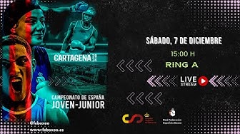 Imagen de CARTAGENA SEDE DE DOS CAMPEONATOS DE ESPA?A DE BOXEO: ADAPTADO Y JOVEN & JUNIOR