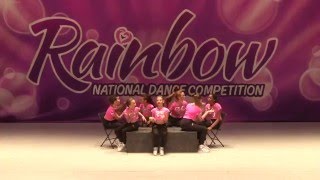 pretty girls peace love dance