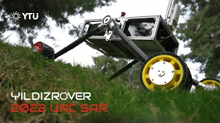 Yıldız Rover | 2022 University Rover Challenge SAR