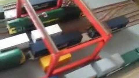 Heljan small  Container Terminal