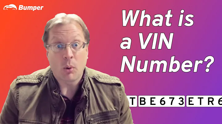 What Is a VIN Number?