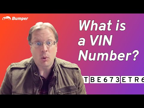Video: Ի՞նչ տեղեկատվություն կա VIN համարի մեջ: