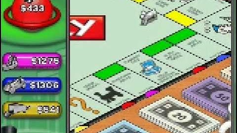 Monopoly - iPod Click Wheel Game