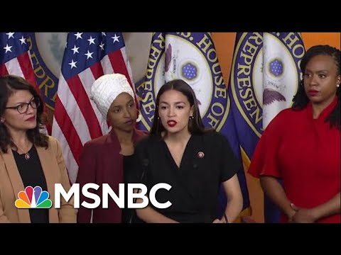 Donald Trump Demands Israel Retaliate Against 'The Squad' | The Beat With Ari Melber | MSNBC