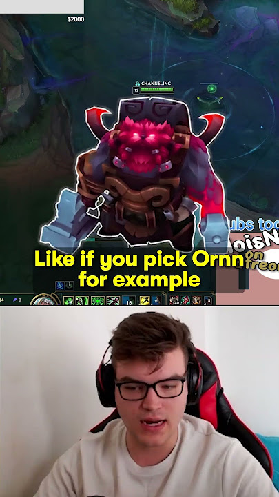 LOW ELO players don't get WHY K'SANTE IS BROKEN 🙄