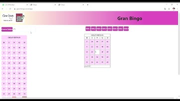 Simulación Web de Juego Bingo-Intriago Molina Emmely Sexto "A"