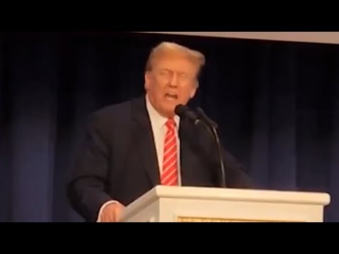 Trump openly celebrating criminal rioters at bonkers event