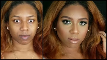 0 to 100: My Full Coverage Foundation Routine (Highlight & Contour)