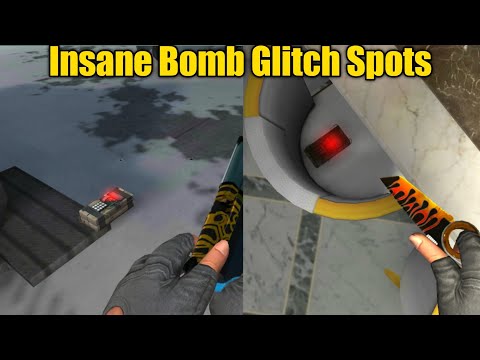 Critical Ops || INSANE Bomb Glitch Spots