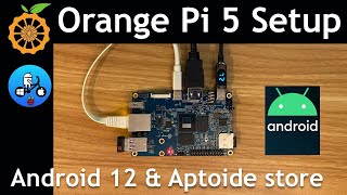 Orange Pi 5. How to install Android 12 and the Aptoide store. screenshot 5