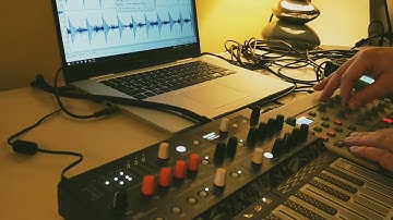 elektron model cycles + arturia microfreak - dub techno