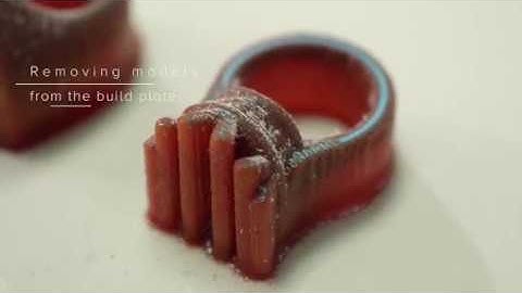 Solidscape Technical Series – Preparing 3D Printed Models for Removal from Build Plate