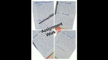 #Online Assignment Work.. 💯 if you are intrested comment me 😊 SM English 📚