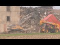 Final moments of historic Old Wilford Hall captured as crews demolished it