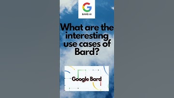 What is Google BARD?  | How to use Google Bard