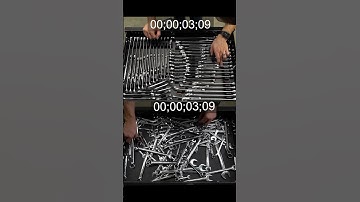 Organized vs Unorganized Tools ✅