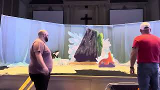 VBS 2024 Stage Set Up