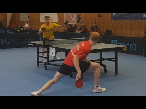 Highlights Anton Källberg vs. Bastian Steger
