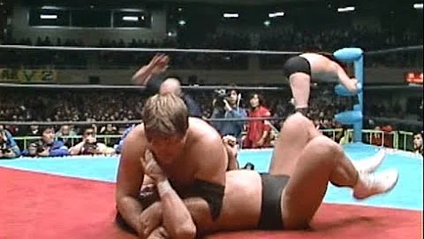 Stan Hansen & Ted DiBiase vs. Riki Choshu & Yoshia...