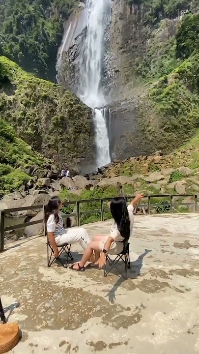 Air Terjun Ponot   kabupaten Asahan Sumatera Utara
