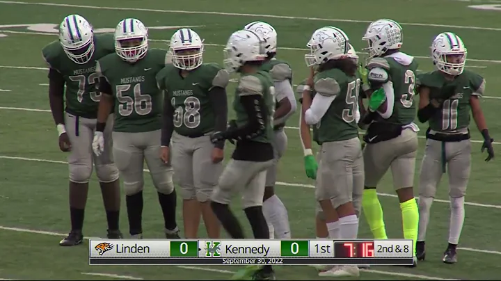 Varsity Football: JFK vs. Linden | September 30, 2022