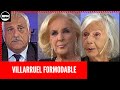 Darío Villarruel TITÁNICO salió a darle con un caño a  Sarlo y a Mirtha Legrand