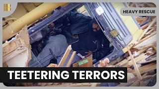 Windy Highway Recovery Chaos - Heavy Rescue - S05 Ep14 - Reality Drama